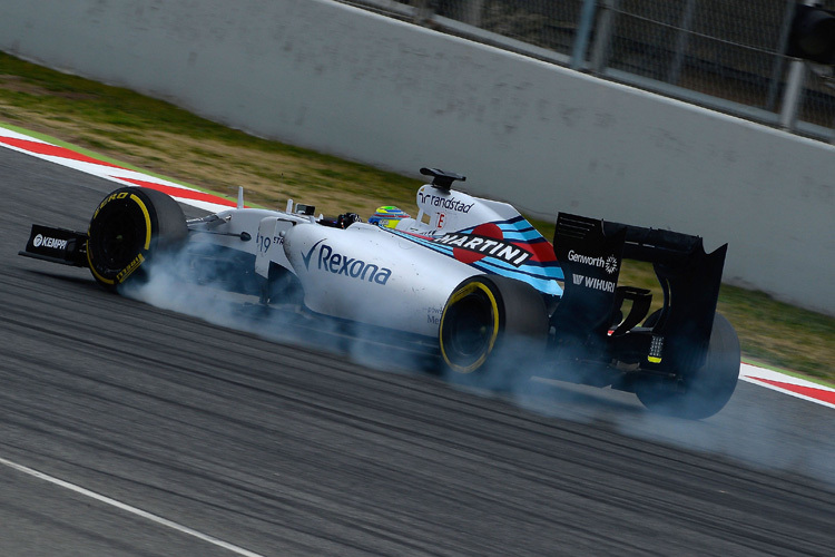 Felipe Massa: Auf weichen Reifen schneller als Räikkönen im Ferrari