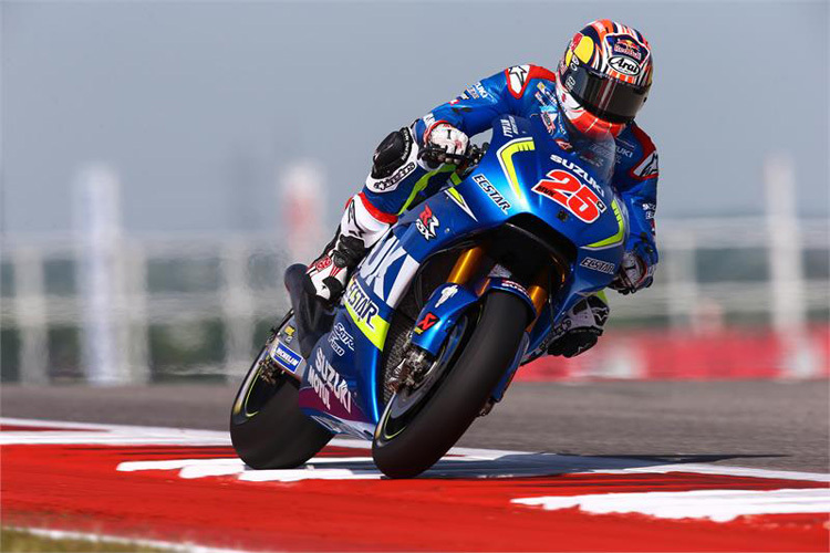 Suzuki-Werksfahrer Maverick Vinales