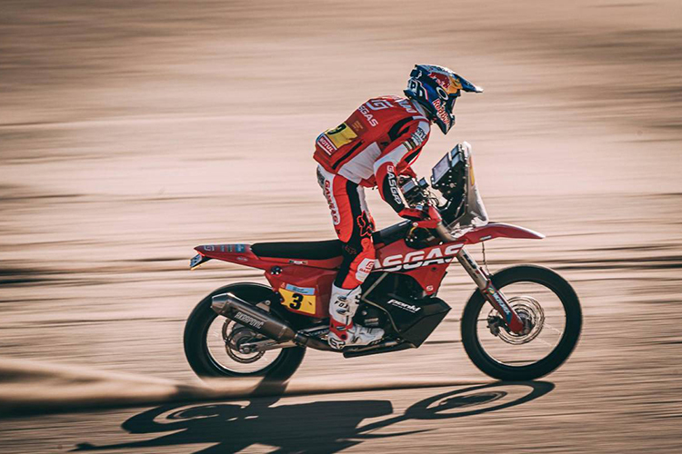 Dakar-Leader Sam Sunderland