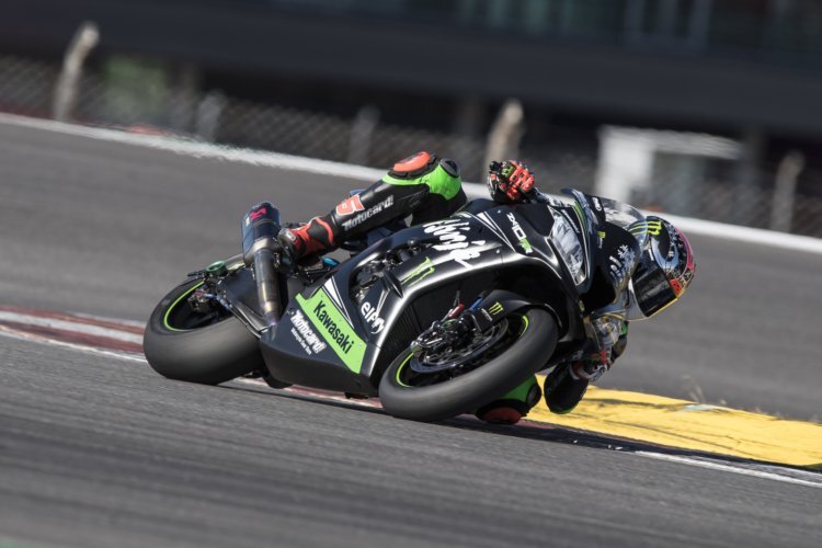 Tom Sykes kam in Portimao nicht auf schnelle Rundenzeiten