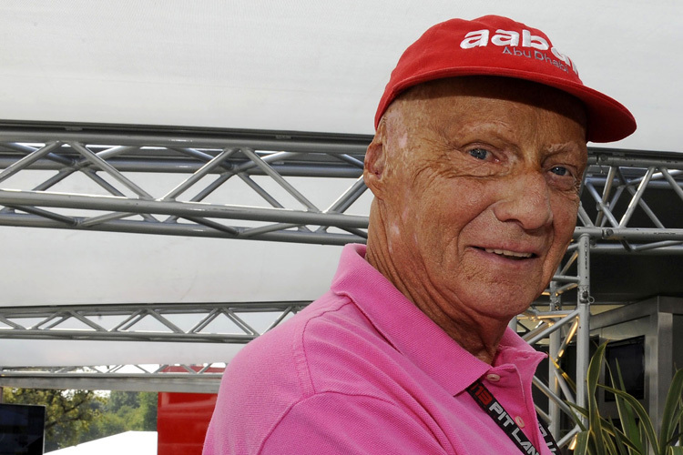 Niki Lauda: «Wenn ich mir Leonardo Di Caprio ansehe, der neun Mal nominiert war und zwei Mal gewonnen hat, dann weiss ich, wie es läuft»