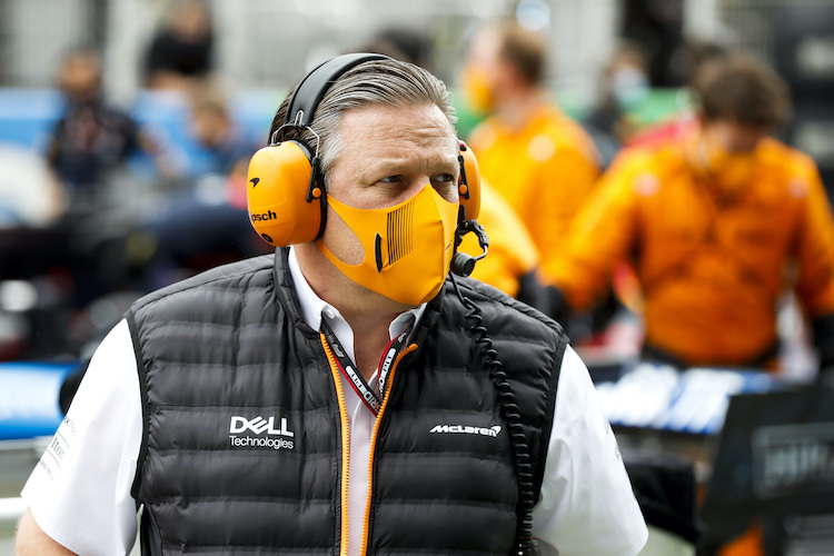 McLaren-CEO Zak Brown