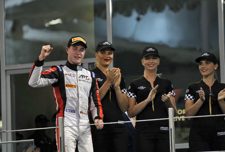 McLaren-Talent Stoffel Vandoorne entschied den ersten GP2-Lauf in Abu Dhabi für sich