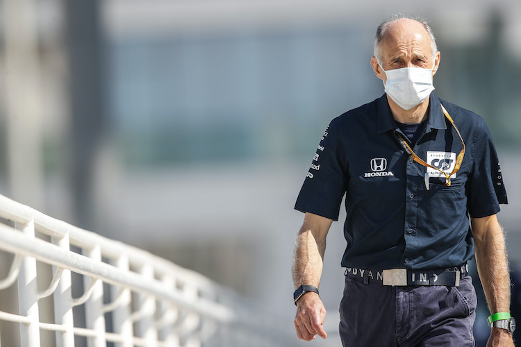 AlphaTauri-Teamchef Franz Tost: «Die Fahrer verdienen zu viel Geld»