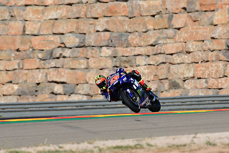 Maverick Viñales hat keine Ahunng, wieso er Aragón noch hinterherhinkt