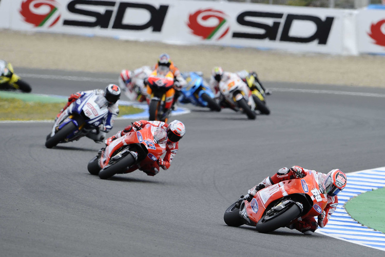 Hayden in Form: Vor Stoner und Lorenzo