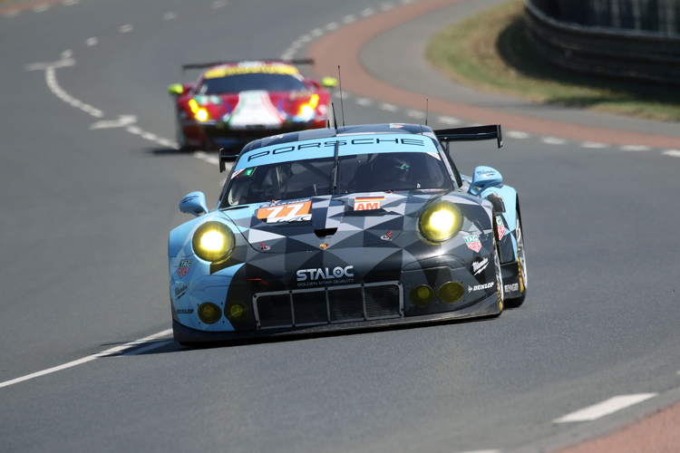 Proton Competition ist seit etlichen Jahren in Le Mans am Start