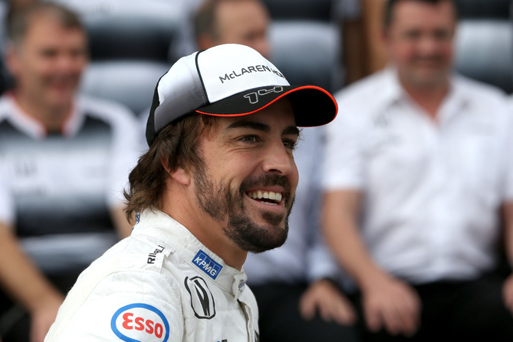 Fernando Alonso: «Ich weiss auch, dass ich so gut wie immer fahre – wenn nicht sogar besser»