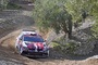 Der VW Polo GTI R5 lag mit Eric Camilli auf Schotter in der WRC2 vorne