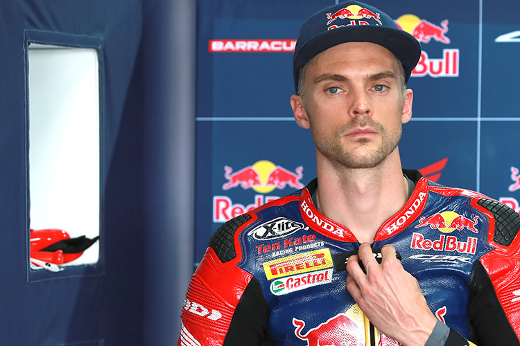 Leon Camier gibt auf