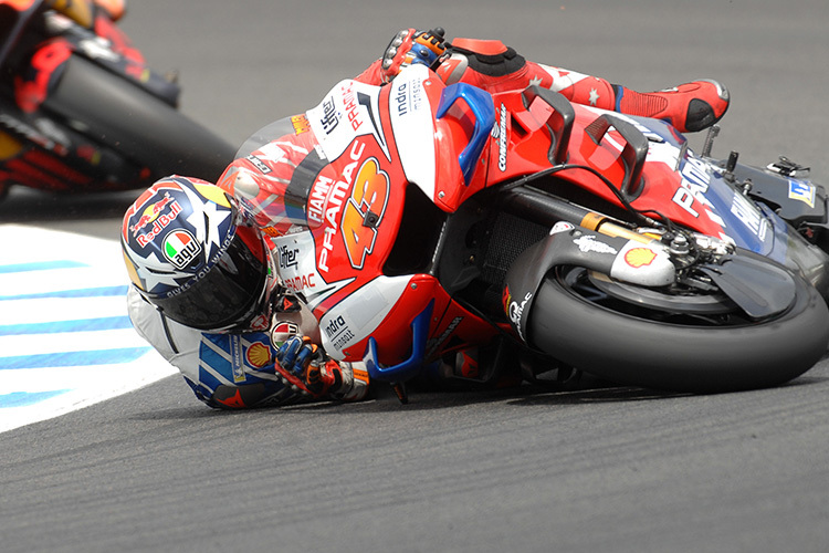 Jack Miller im FP1: Da war nichts mehr zu retten