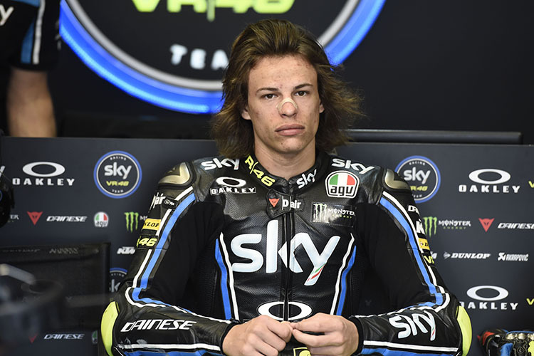 Nicolò Bulega aus dem VR46-Team