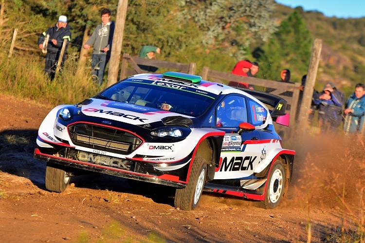 Elfyn Evans überrascht in Argentinien