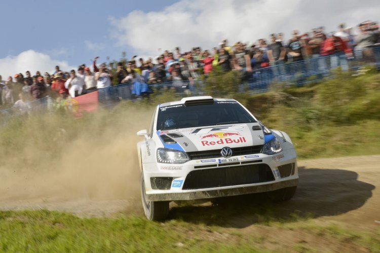 Sébastien Ogier bleib in Portugal vorne.