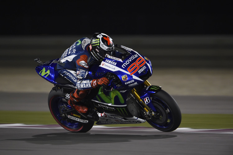 Jorge Lorenzo erlebt unter dem Flutlicht von Katar ein enttäuschendes Rennwochenende