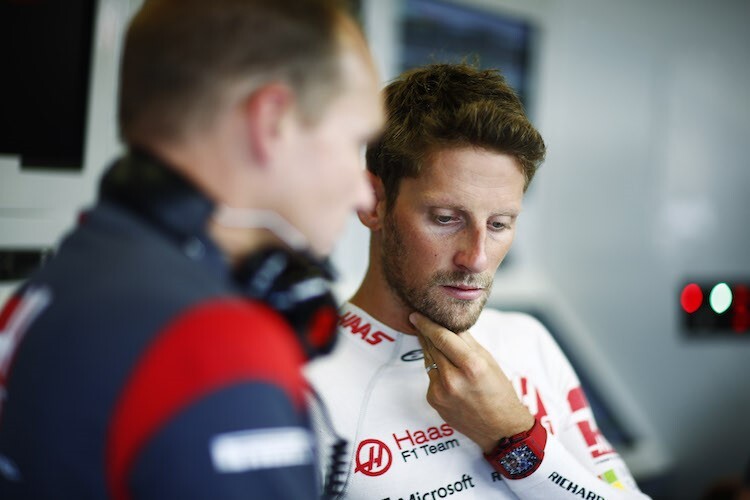 Romain Grosjean