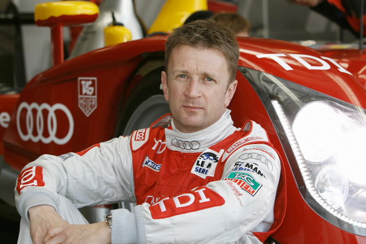 Der dreifache Le-Mans-Sieger Allan McNish