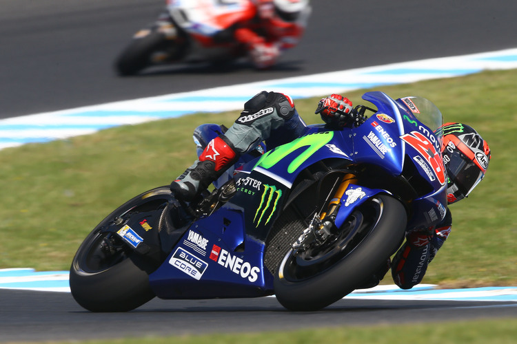 Maverick Viñales ist der Mann der Stunde