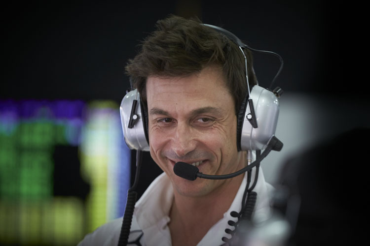 Toto Wolff: «Wir erlebten ein verworrenes drittes Training»