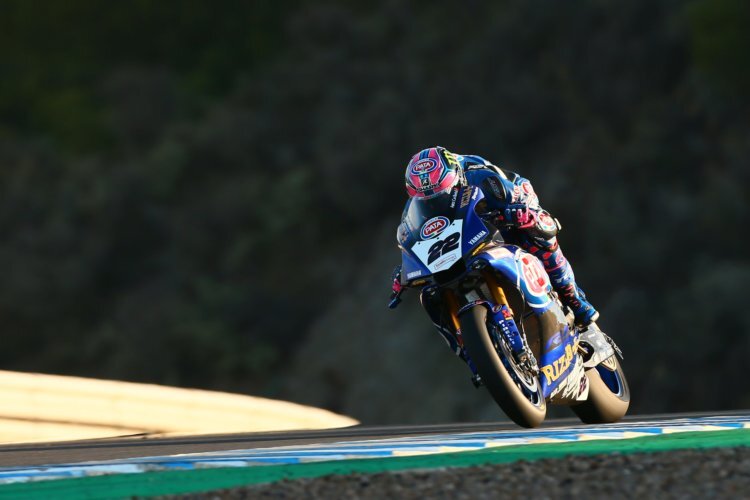 Alex Lowes geht offenbar mit viel Selbstvertrauen in die Superbike-WM 2018