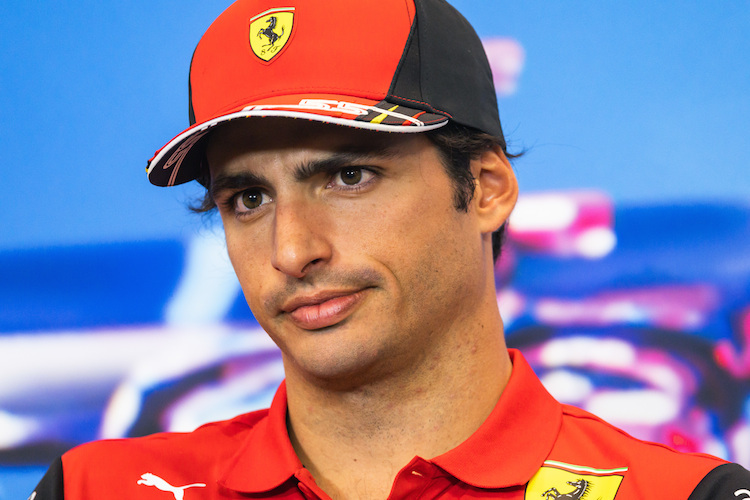 Carlos Sainz sagt über Charles Leclerc: «Er hat sich von Anfang an wohler gefühlt mit dem Auto»