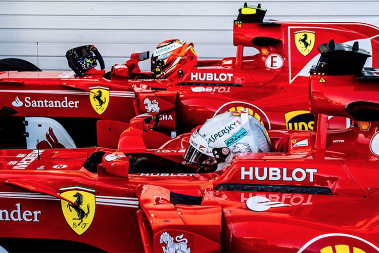 Ferrari belegt in Sotschi die erste Startreihe