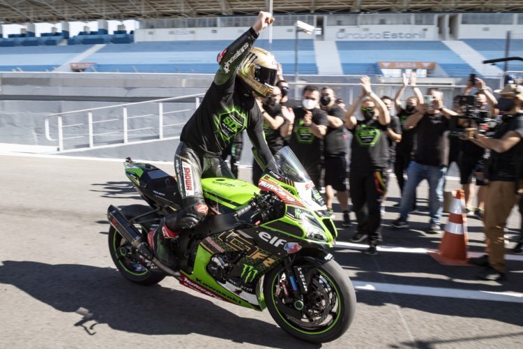 Jonathan Rea feiert seinen sechsten Titel