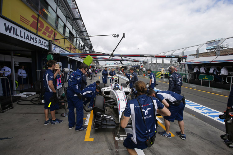 Valtteri Bottas: «Wir dürfen dem Team alles mitteilen, aber die Ingenieure dürfen keine Fragen stellen»