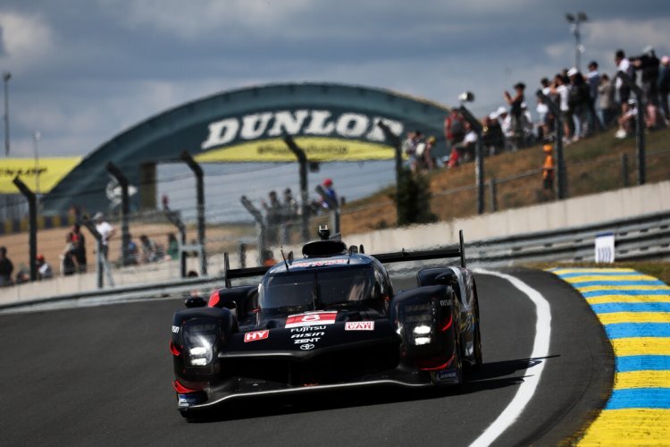 Der Toyota GR010 Hybrid von Brendon Hartley