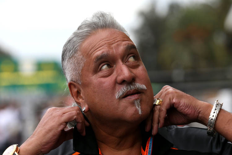 Vijay Mallya musste zum Verhör antraben