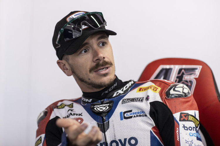 Scott Redding will mit BMW weitermachen