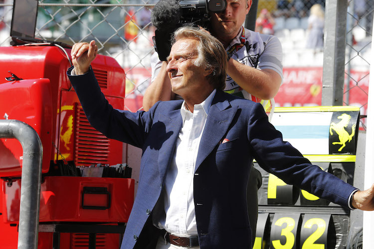 Luca Montezemolo 2014