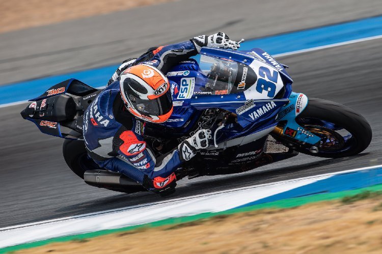 Isaac Vinales freundet sich schnell mit der Supersport-Szene an