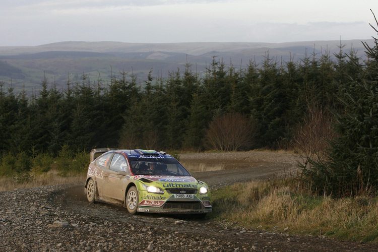 Latvala auf dem Weg zum Vize