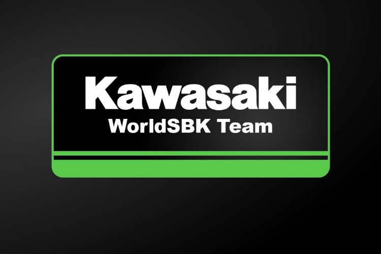 Das neue Logo des Kawasaki-Werksteams