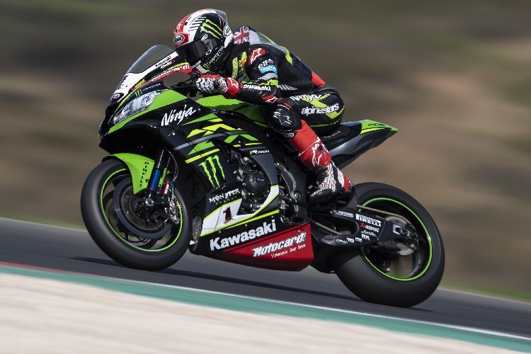 Die neue ZX-10RR 2019 fuhr Jonathan Rea bisher nur als Serrienfahrzeug