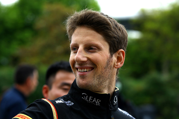 Romain Grosjean freut sich auf den Europa-Auftakt: «Für die Ingenieure ist es sehr viel einfacher, neue Teile an die Strecke zu schaffen»