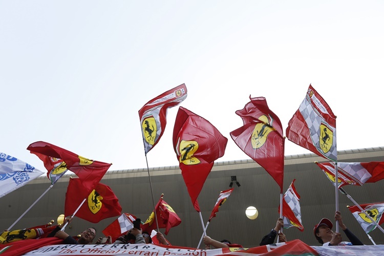 Ferrari hat viele Anhänger in China
