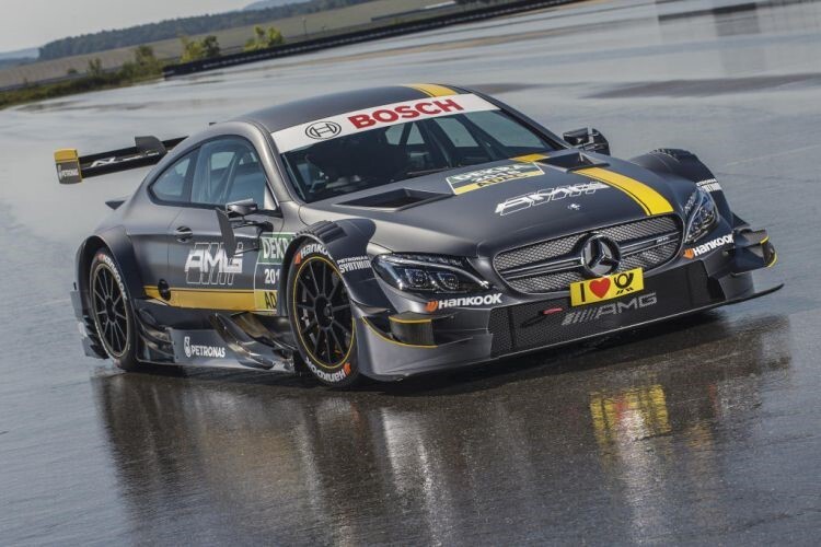 Der Mercedes-AMG C 63 DTM