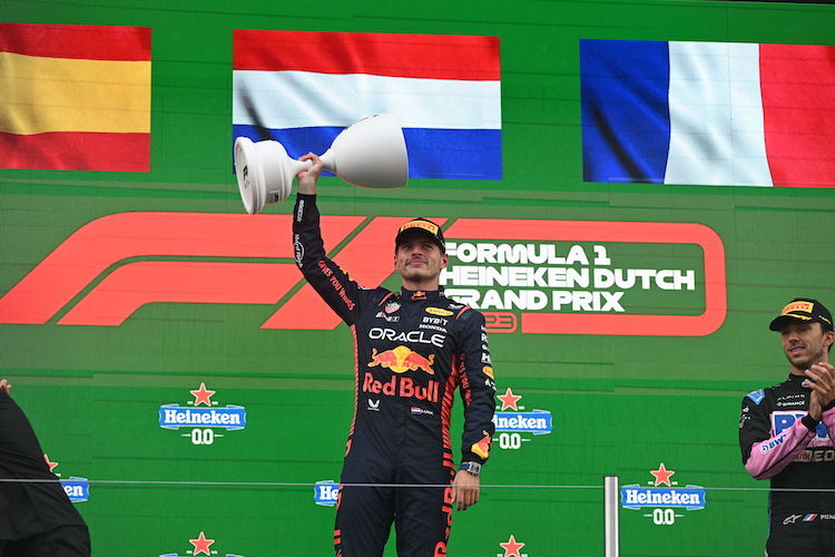Max Verstappen siegt und siegt und siegt