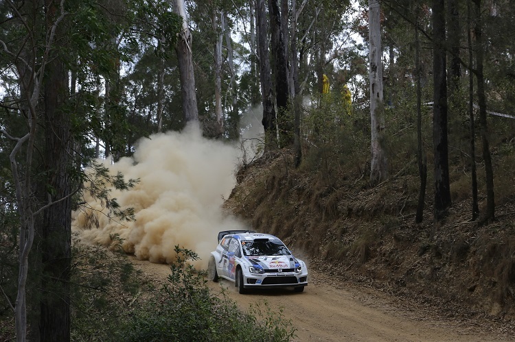 Sébastien Ogier in Australien