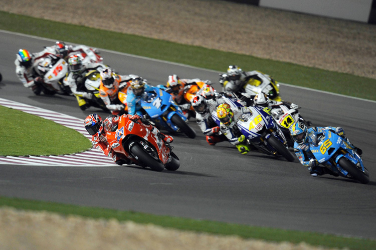 Die MotoGP-Meute soll dieses Wochenende live zu sehen sein