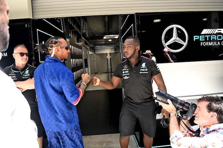 Lewis Hamilton
