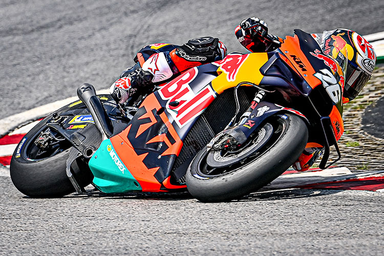 Dani Pedrosa in Sepang: drittbeste Gesamtzeit?