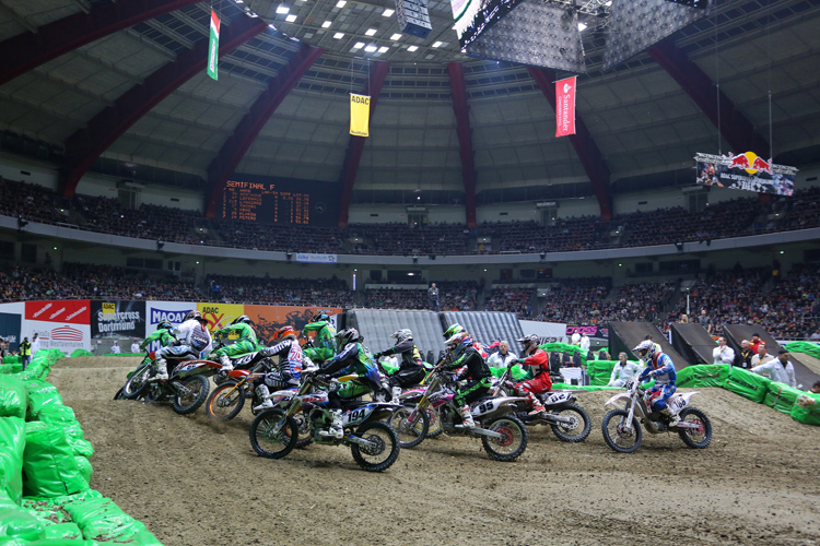 Tod von Kasper Lynggaard im Training: Das 31. Supercross Dortmund steht unter einem schlechten Stern (Bild von 2013)