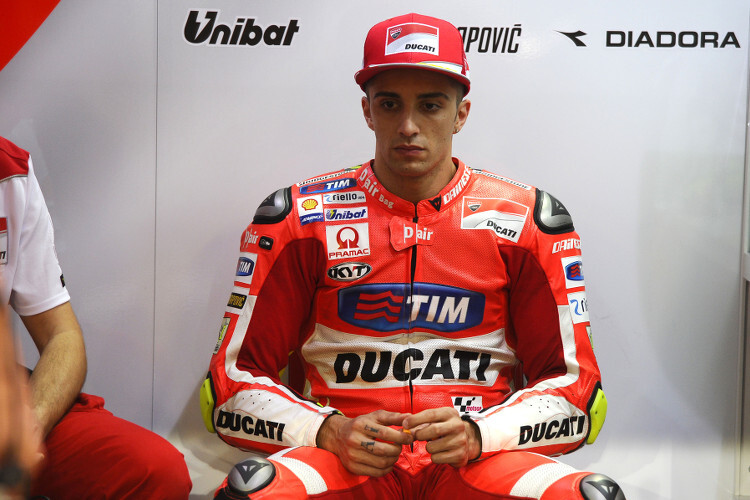 Enttäuschung: Andrea Iannone hat starke Schmerzen