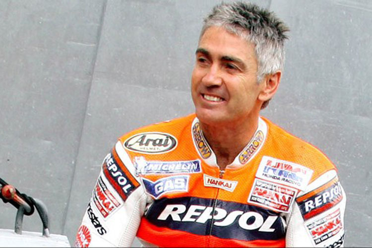 Mick Doohan: Das alte Leder sitzt noch immer