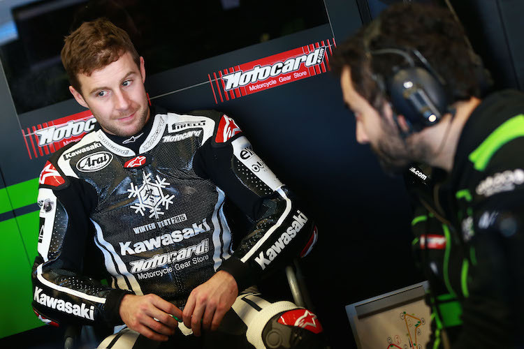 Jonathan Rea wartet auf besseres Wetter