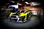 Der Audi R8 LMS GT3 evo II von Valentino Rossi in der WRT-Box