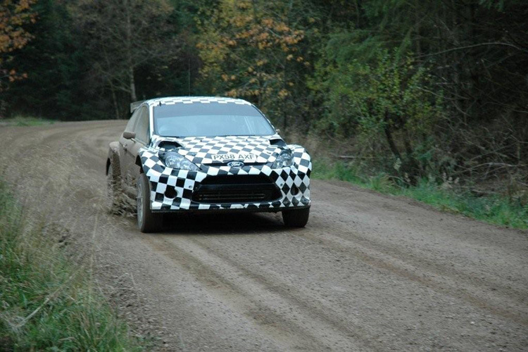Erster Einsatz für den Ford Fiesta S2000